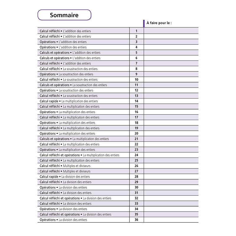 Je Réussis Mes Calculs Avec Bout De Gomme Au CM2