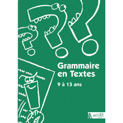 Grammaire en textes - 9/13