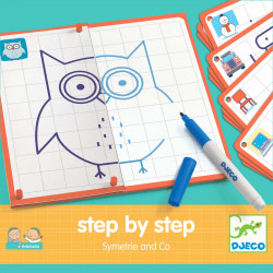 Step by step Symetrie and Co