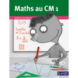 Maths au CM1 - guide de...