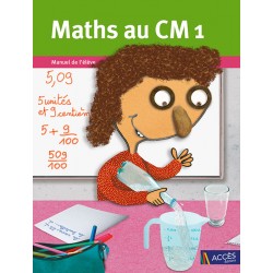 Maths au CM1 - cahier de...