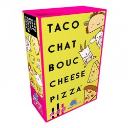 Taco chat bouc fromage pizza