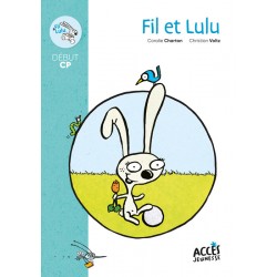 livre de poche - Fil et Lulu