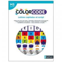 Colorcode - lettres...