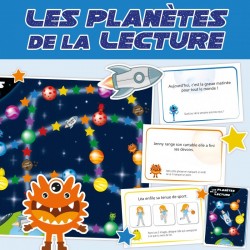 Les planètes de la lecture 1