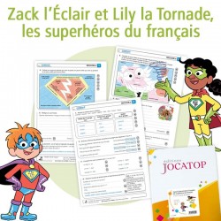 Zack l'éclair et Lili la...