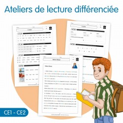 Ateliers de lecture...