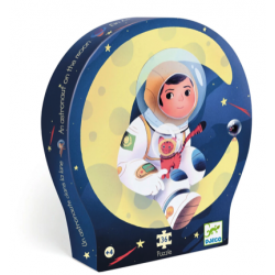 Puzzle un astronaute dans...