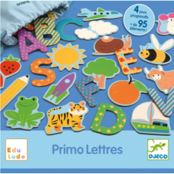 Eduludo Primo Lettres