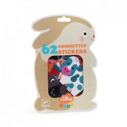 Stickers gommettes animaux...