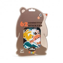 Stickers gommettes animaux...