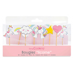 8 Bougies Licorne