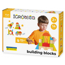 Blocs de construction 14 pces