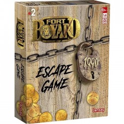 Fort Boyard Escape game