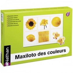 Maxiloto des couleurs