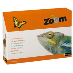 Imagier Zoom - Le monde animal