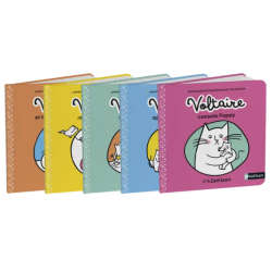 Voltaire - Lot de 5 albums...