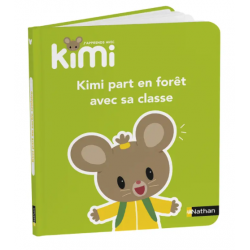 Kimi part en forêt avec sa...