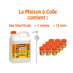 Shoolpack maison colle...