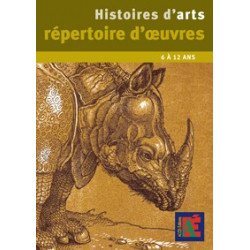 Histoires d\'Arts répertoire d\'oeuvres 6/12 ans