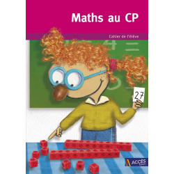 Maths au CP - Guide de l'élève - Lot de 5