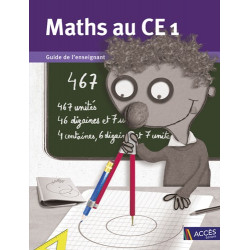 Maths au CE1 - Guide de l'enseignant 