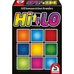 Hilo - Jeu de cartes stratégique haut en couleurs