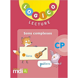 Logico Lecture - Pochette Sons complexes CP