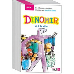 Dinomir - Série 1 - Lot de 12 albums