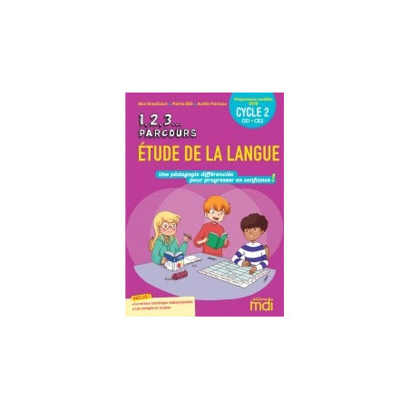 1, 2, 3 Parcours... Etude De La Langue - Fichier à Photocopier CE