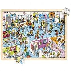 Maxi-puzzle - L'hôpital